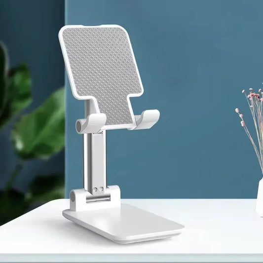 Adjustable Desk Phone & Tablet Stand – Universal Holder for iPhone, iPad & More