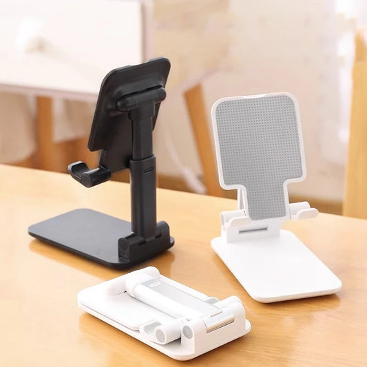 Adjustable Desk Phone & Tablet Stand – Universal Holder for iPhone, iPad & More