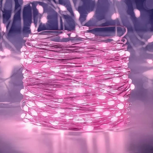 Battery Powered LED String Lights